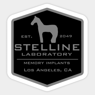 Stelline lab. Sticker